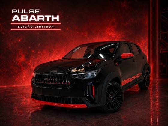 FIAT PULSE 1.3 TURBO 270 FLEX ABARTH AT6 FIAT PULSE 1.3 TURBO 270 FLEX ABARTH AT6